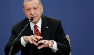 Ердоган готов да отвърне на атаката