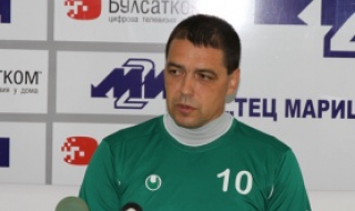 Хубчев ще води Берое още 2 години