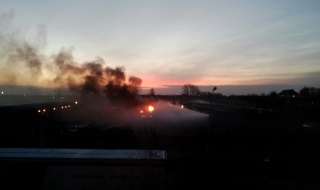 Пожар в руска военна част в Калининградска област