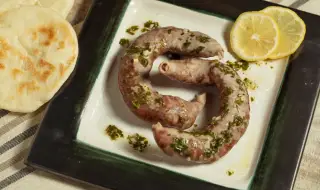 Рецепта на деня: Пълнени агнешки шердени