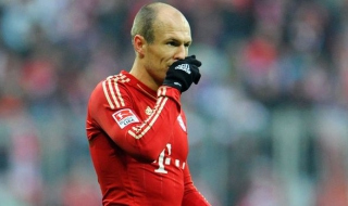 Замер: Робен е на нивото на Меси и Роналдо