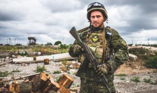 Украински миномет се взриви и разкъса 15 войници