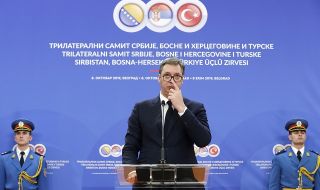 Александър Вучич: Сърбия се надява на укрепване на отношенията със САЩ