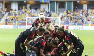 Футболистките на Германия отнесоха Швеция