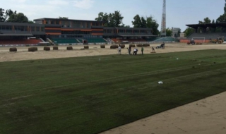 Градският стадион в Ловеч е почти готов