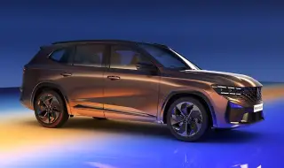 Model of the Chinese from Geely became Renault Grand Koleos 