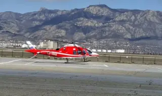 Три успешни мисии с медицински хеликоптер на Велики четвъртък