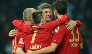 Байерн се добра до финал за Купата на Германия след дузпи