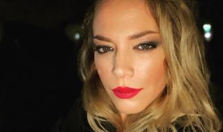 Снежана Макавеева показа как се събужда сутрин (СНИМКА)