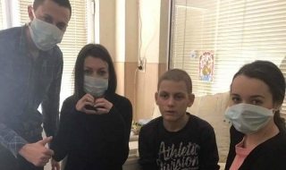 Да помогнем на Дани!