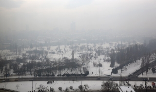 Мъгла през нощта