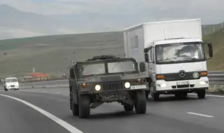Министерство на отбраната: На 27 - 28 февруари турски военни части ще преминат през страната на път за Косово