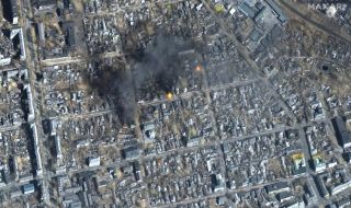 Украинската армия се сдоби с достъп до високоточни сателитни снимки