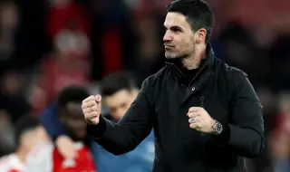 Микел Артета: Пеп Гуардиола остава моят вдъхновител, въпреки битката за трофея