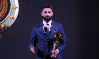 Димитър Илиев бе избран за Футболист номер 1 за март