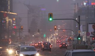 София – деветият най-мръсен град в света тази сутрин