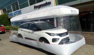 Tata вече продава автомобилите си в балони