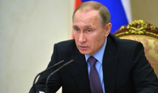 Путин награди военните, завърнали се от Сирия