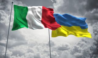 Неафишираната помощ на Италия за Украйна