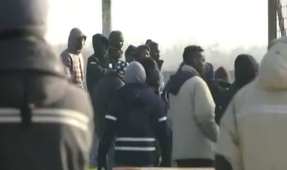 Мигранти на бунт близо до Венеция