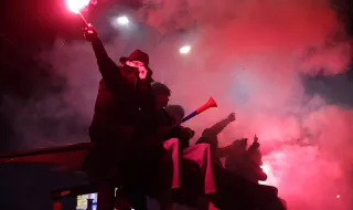 Serbia: Victory, but entirely in the spirit of Serbian nationalism