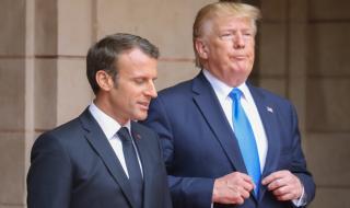 Тръмп заплаши Франция с мита, каквито не са виждали досега