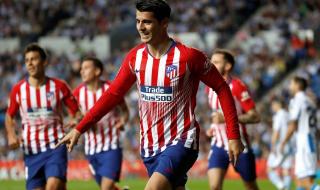 Атлетико Мадрид иска 150 милиона евро от Ювентус за Мората