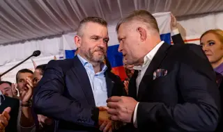 Петер Пелегрини спечели изборите в Словакия