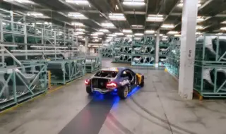 BMW M2 с над 1000 к.с. дрифти в завода на марката в Германия (ВИДЕО)