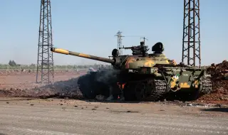 Дамаск обвини Израел за въздушните удари в Южна Сирия