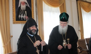 Предстои визита на Арменския патриарх у нас