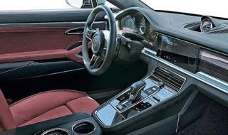 Вижте новата Panamera на Porsche отвътре
