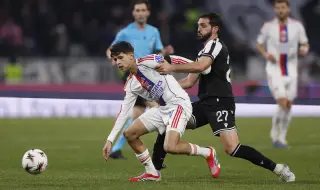 Лион триумфира над ПАОК и оглави групата в Лига Европа – Десподов се появи в края