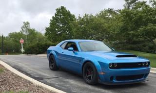 Пълна лудост - Dodge Demon за 250 хил. долара