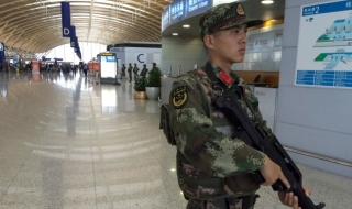 Експлозия на летище в Шанхай