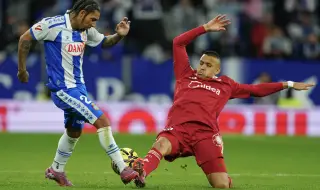 Еспаньол триумфира у дома над Севиля в Ла Лига