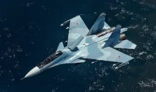 Русия вдига Су-30СМ  срещу украинските F-16 ВИДЕО