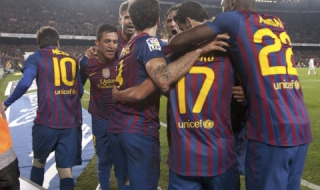 Школата на Барса с 11 на финала на Евро 2012