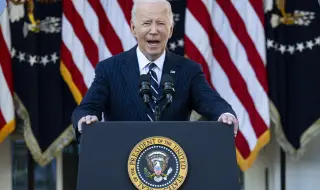 Biden has promised a peaceful and orderly handover to Trump 