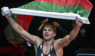 Посрещнаха  шампиона с "Иво е номер 1"