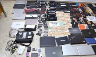 В Атина разбиха банда от джебчии