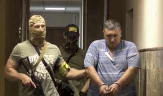 Втори арестуван диверсант в Крим