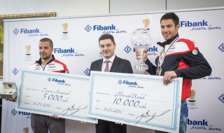 Fibank награди Радослав Янков