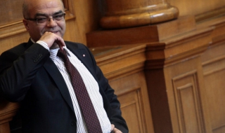 Йордан Бакалов ще се занимава с политика, но не в парламента