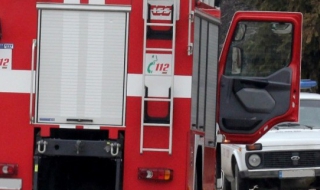 Пожар взриви газова бутилка във варненски апартамент