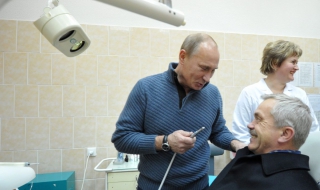 Руснаците си лекуват зъбите.... на Запад