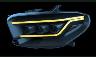 Запознайте се с първите в света LED фарове без външно покритие