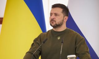 Зеленски и емирът на Катар обсъдиха ситуацията в Близкия Изток