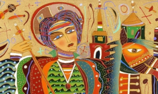 Братовчед на Горбачов с картини за половин милион в Пловдив