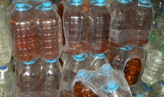 Иззеха 2615 литра контрабанден алкохол